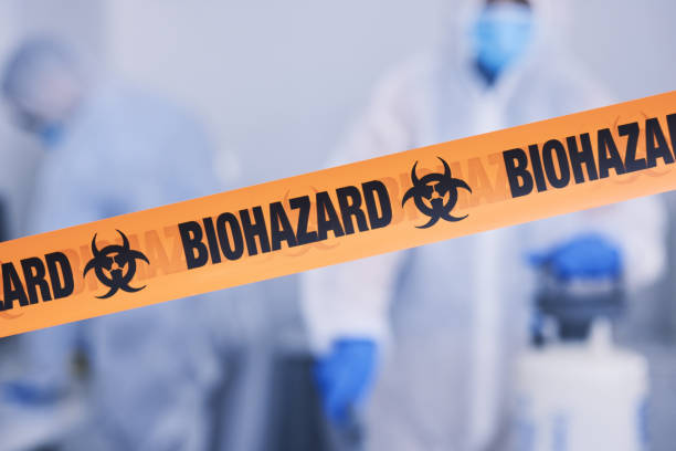 Professional Crime Scene Cleanup technician working in Sanborn, IA